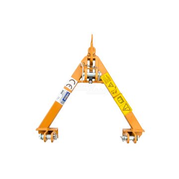 Závesný trojuholník pre náradie s hmotnosťou max. 500 kg. Mestský