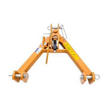 Trojbodový závesný trojuholník, kategória 0, pre náradie s hmotnosťou max. 500 kg