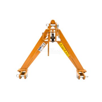 Trojbodový závesný trojuholník, kategória 1, pre náradie s hmotnosťou max. 1200 kg