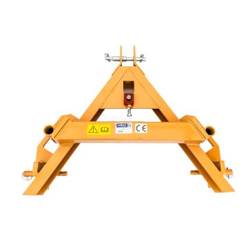Závesný trojuholník, balíkovacie vidly 800 kg