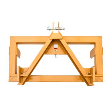 Trojbodový adaptér, Euro norma, trojbodový závesný rám, 1000 kg