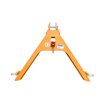 Trojbodový závesný trojuholník, kategória 2, pre náradie s hmotnosťou max. 1500 kg