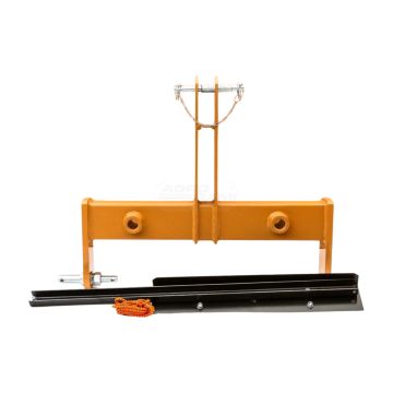 Rám, vidlice na prepravu veľkých balíkov 1100 kg, 2-radličné