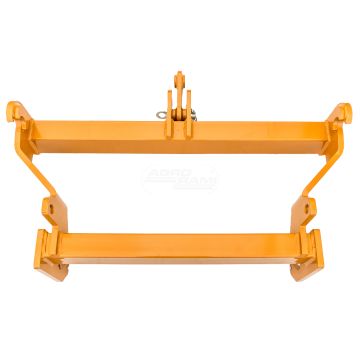 Trojbodový adaptér, Euro norma, rám trojbodového závesu, kategória 2, 1000 kg