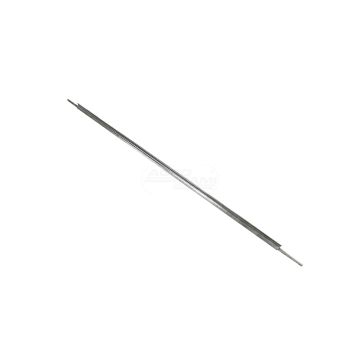 Connecting rod between scraper and lagging