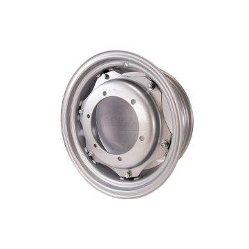 Rim set with W10x24 disc