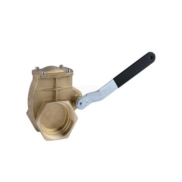 Ruční pákové šoupátko 4" MZ