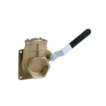 Ruční pákové šoupátko 4" MZ