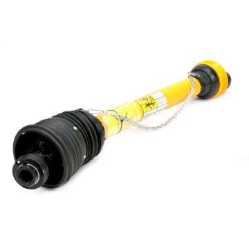 Telescopic-jointed shaft 1210-1900 mm 460Nm wide-angle CE2020 series 3R WARYŃSKI