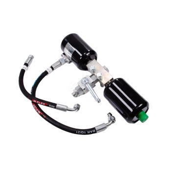 Protinárazový tlumič pro čelní nakladač Metal-Fach