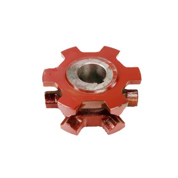 Násuvné kolo - vysoký zub