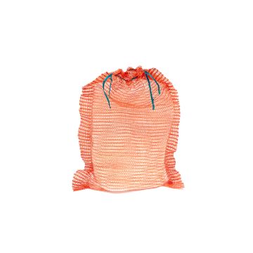 Sac raschel orange - léger 15kg, 40x65 cm Fort, paquet de 100 pièces