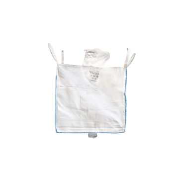 Big Bag 500kg 90x90x90 avec trémie de remplissage et de déchargement, articles en vrac