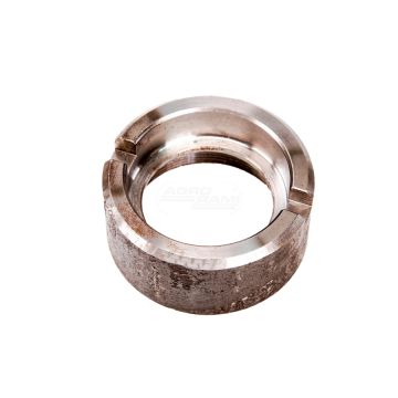 Left nut of brake drum