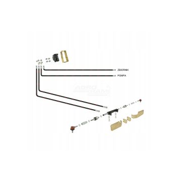 Zapfwelle kpl.ZETOR 5211-7211 Querzylinder