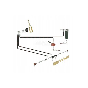 Zapfwelle kpl.ZETOR 5011-7011 querliegender Zylinder