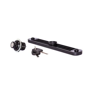 Set of lock insert + left door cover