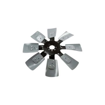 8-listý ventilátor chladiče