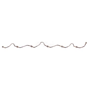 Tuyau de trop-plein à œillet