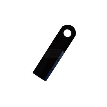 Corn header shredder knife 234x60x6mm Fi-30mm FRK