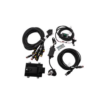 Spray system for section control on FJ Dynamics sprayer