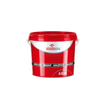 Mazivo lithiové LT-43 ORLEN OIL 4,5 kg QFG169S60