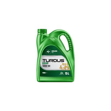 Huile TURDUS SHPD 15W-40 ORLEN OIL 5 L