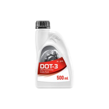 Brzdová kapalina DOT-3 ORLEN OIL 0,5 L