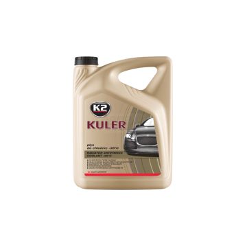 Liquide radiateur rouge (5 ans ou 150 000 km)