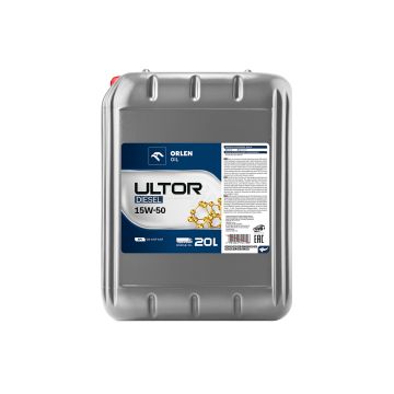 Olej ULTOR DIESEL 15W-50 ORLEN OIL 20 L