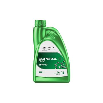 Olej SUPEROL A CB/SC 15W-40 ORLEN OIL 1 L