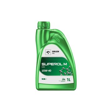 Olej SUPEROL M CC 15W-40 ORLEN OIL 1 L