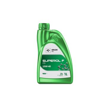 Öl SUPEROL F CD 15W-40 ORLEN OIL 1 L