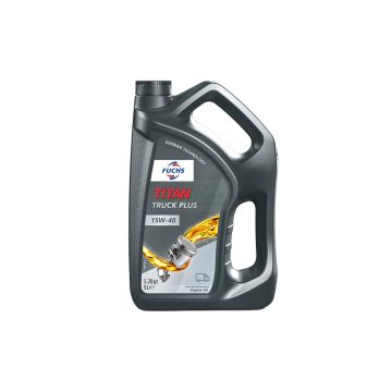 FUCHS TITAN TRUCK PLUS oil 15W40 5 L.