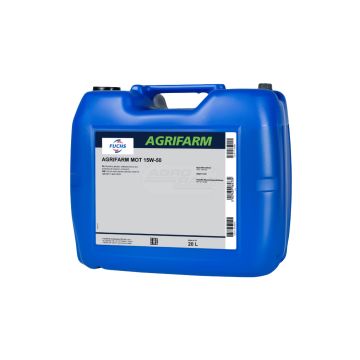 Olej FUCHS AGRIFARM MOT 15W50 20 L.