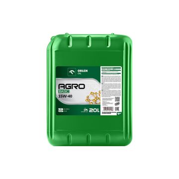 Olej AGRO BASIC 15W40 ORLEN OIL 20 L QFO863K20