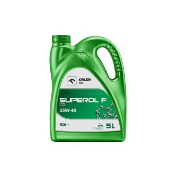 Öl SUPEROL F CD 15W-40 ORLEN OIL 5 L QFO854B50