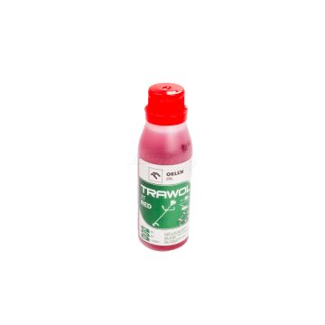 Huile TRAWOL 2T ROUGE 100 ML.