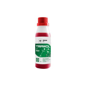 Olej TRAWOL 2T CZERWONY 100 ML. QFO856P70 ORLEN OIL