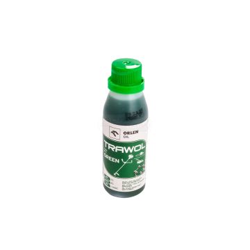 TRAWOL 2T Huile VERTE 100 ML.