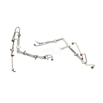 Jeu de tubes d'injection