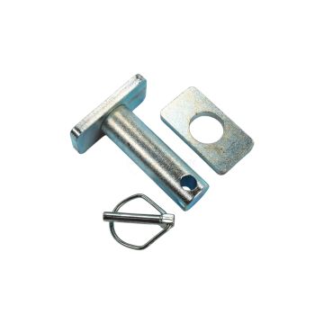 Vidlicový kolík a talíř