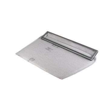 Sac filtrant d'habitacle.