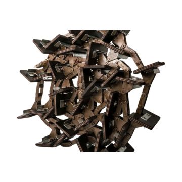 Jeu de chaînes de transport 136 rouleaux, palette 34L 6,9 mm 672630