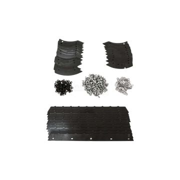 Wear plate Set of 12sz 700x250x100 mm