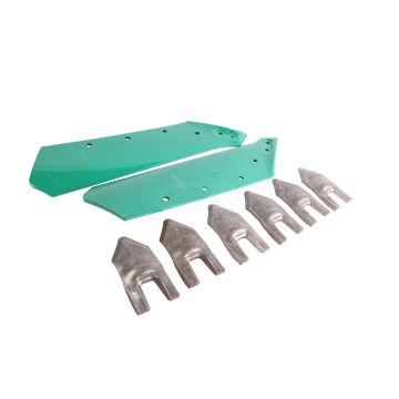 SET OF 18" BLADES + KNOCK ON CHISELS ORIGINAL