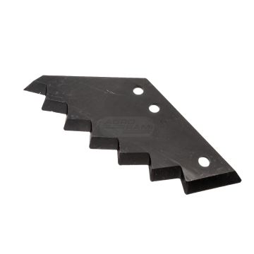 Feed wagon knife 344x8 mm, small Kuhn - reinforced