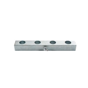 4-HOLE SLIDING RAIL. B=22.3 ORIGINAL