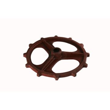 Inclined feeder wheel 12.50-33