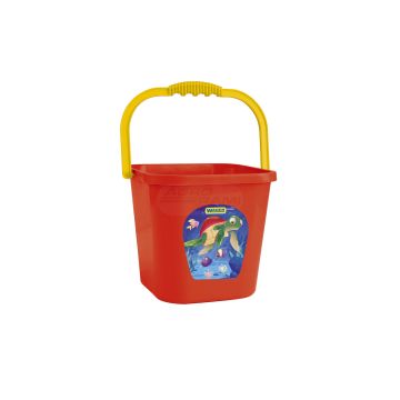 Large square bucket 7.5 l